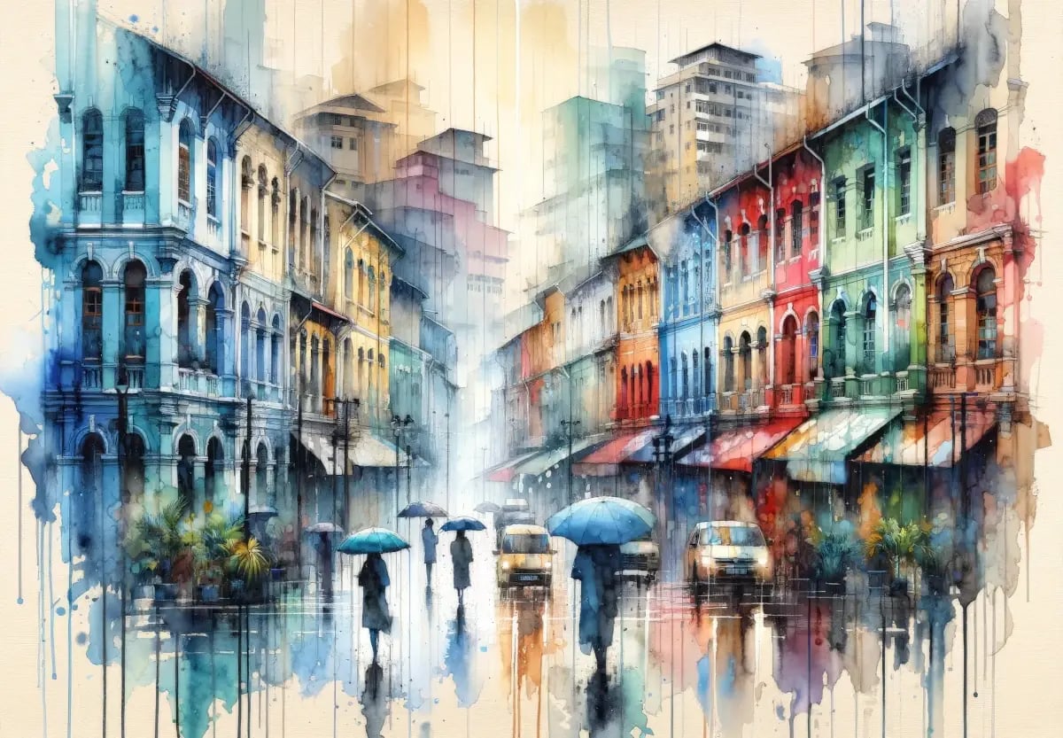 Mural Medley in Monsoon