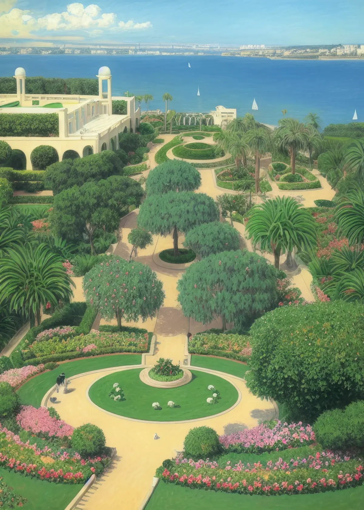 Terraced Tranquility