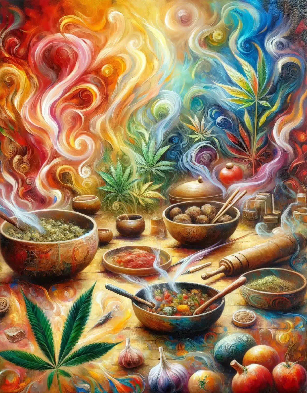 Culinary Canvas of Ganja
